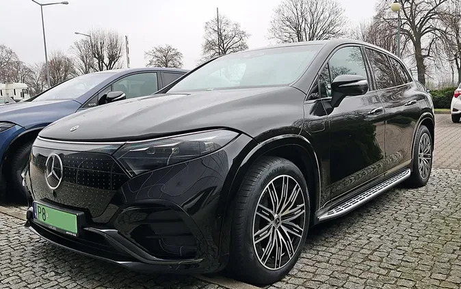 samochody osobowe Mercedes-Benz EQS cena 530000 przebieg: 285, rok produkcji 2023 z Ostrzeszów